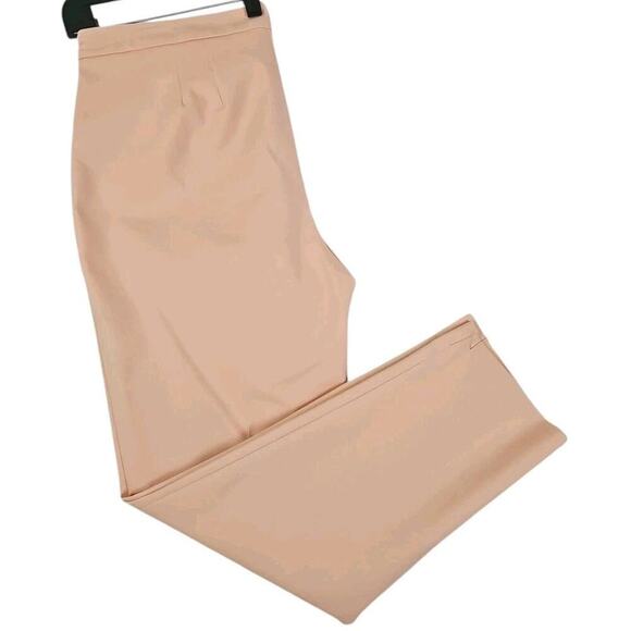 Talbots ~Woman Size 12~ Light Peach Hampshire Curvy Ankle Pants NWOT. - Picture 5 of 12